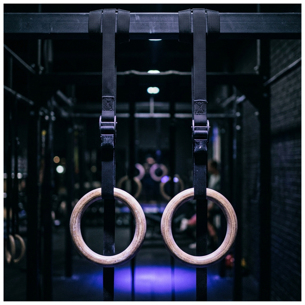 Professional mobility rings at Shadow Fitness